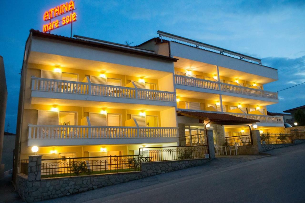 Апартаменты Athina Mare-Sole Kallithea  Экстерьер фото