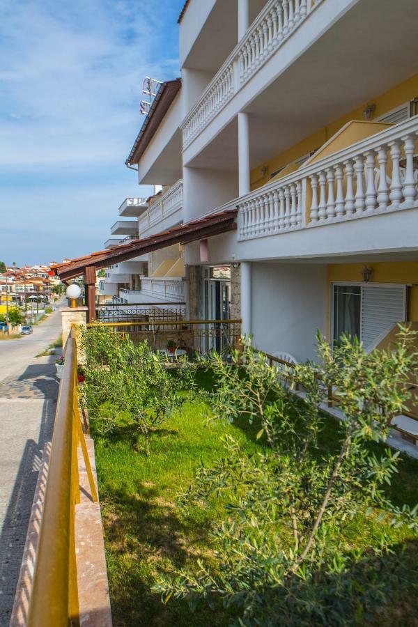 Апартаменты Athina Mare-Sole Kallithea  Экстерьер фото