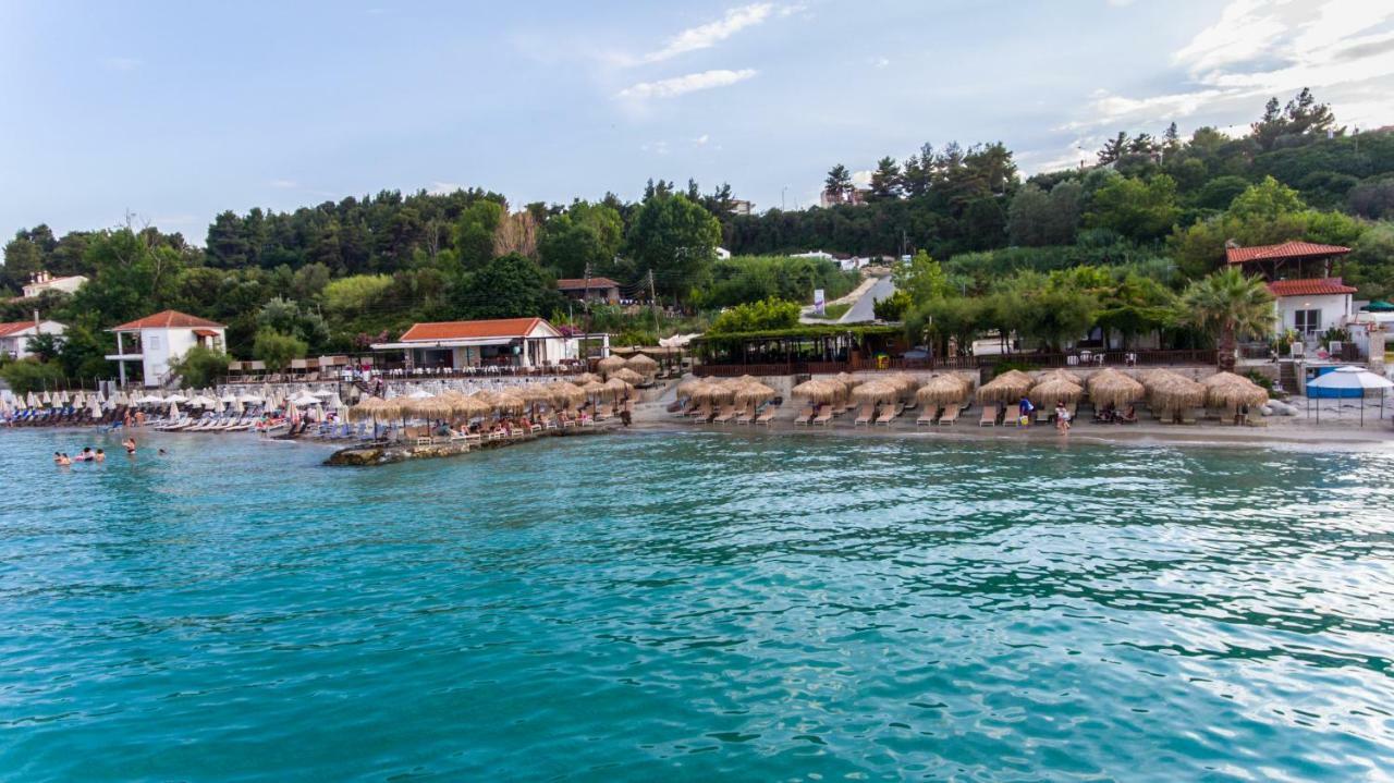 Апартаменты Athina Mare-Sole Kallithea  Экстерьер фото